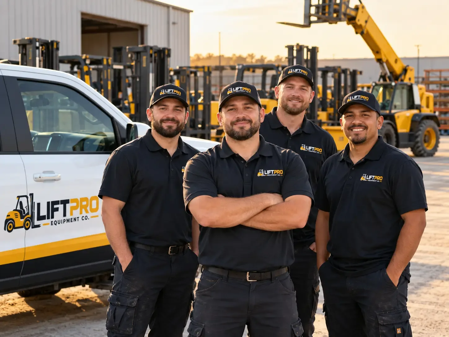 Forklift Rental company in Melbourne, FL